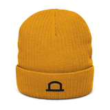 Crease Icon Recycled Beanie