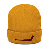 Goal Stick Recycled Beanie