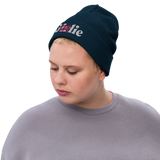Goalie Girl Recycled Cuffed Beanie