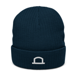 Crease Icon Recycled Beanie