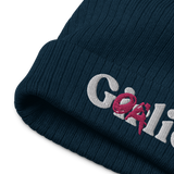 Goalie Girl Recycled Cuffed Beanie