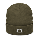 Crease Icon Recycled Beanie