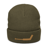 Goal Stick Recycled Beanie