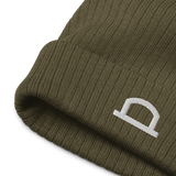 Crease Icon Recycled Beanie