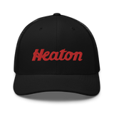Heaton Logo Trucker Hat
