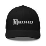 Retro Koho Logo Trucker Cap