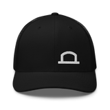 Crease Icon Trucker Cap