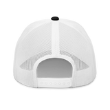 Goalie Text Trucker Hat