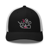 Goalie Girl Trucker Hat