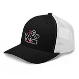 Goalie Girl Trucker Hat