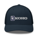 Retro Koho Logo Trucker Cap