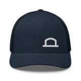 Crease Icon Trucker Cap