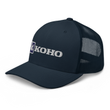 Retro Koho Logo Trucker Cap
