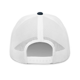 Goalie Text Trucker Hat