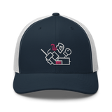 Goalie Girl Trucker Hat