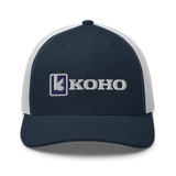 Retro Koho Logo Trucker Cap