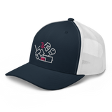 Goalie Girl Trucker Hat