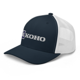 Retro Koho Logo Trucker Cap
