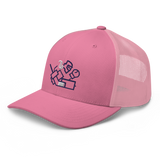 Goalie Girl Trucker Hat