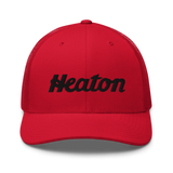Heaton Logo Trucker Hat