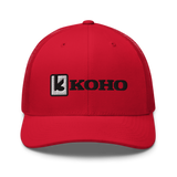 Retro Koho Logo Trucker Cap