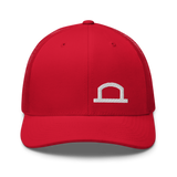 Crease Icon Trucker Cap