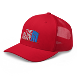 The Blue Paint Trucker Cap