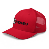 Retro Koho Logo Trucker Cap