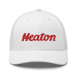 Heaton Logo Trucker Hat