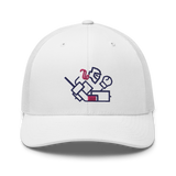 Goalie Girl Trucker Hat
