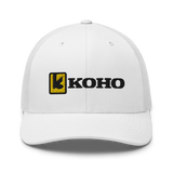 Retro Koho Logo Trucker Cap