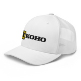 Retro Koho Logo Trucker Cap