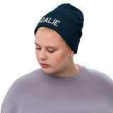 Goalie Text Recycled Beanie