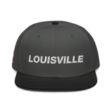 Louisville Text Snapback Hat