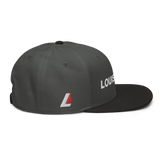 Louisville Text Snapback Hat