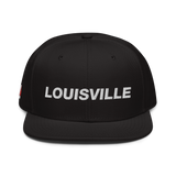Louisville Text Snapback Hat