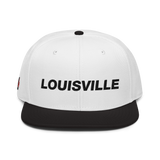 Louisville Text Snapback Hat