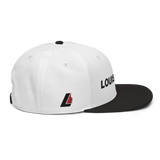 Louisville Text Snapback Hat