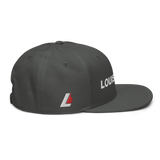 Louisville Text Snapback Hat