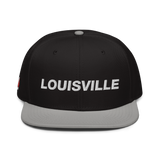 Louisville Text Snapback Hat