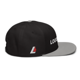 Louisville Text Snapback Hat