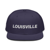 Louisville Text Snapback Hat