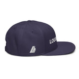 Louisville Text Snapback Hat