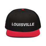 Louisville Text Snapback Hat