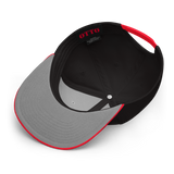 Louisville Text Snapback Hat