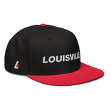 Louisville Text Snapback Hat