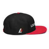 Louisville Text Snapback Hat