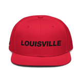 Louisville Text Snapback Hat