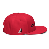 Louisville Text Snapback Hat