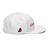 Louisville Text Snapback Hat